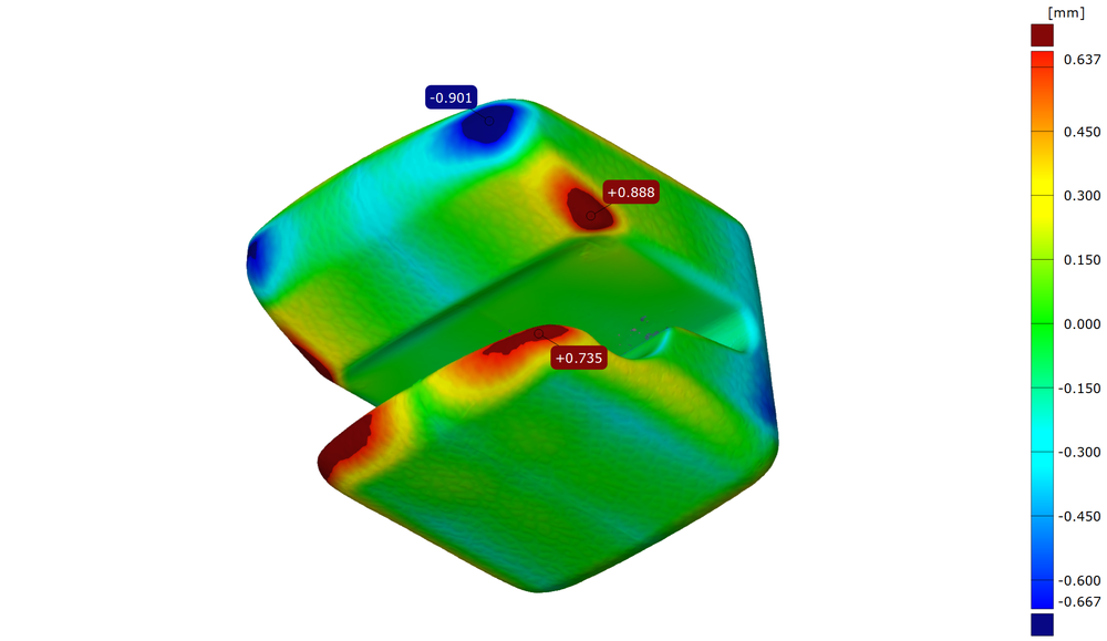 Photo of Sentinel 3D Scanning