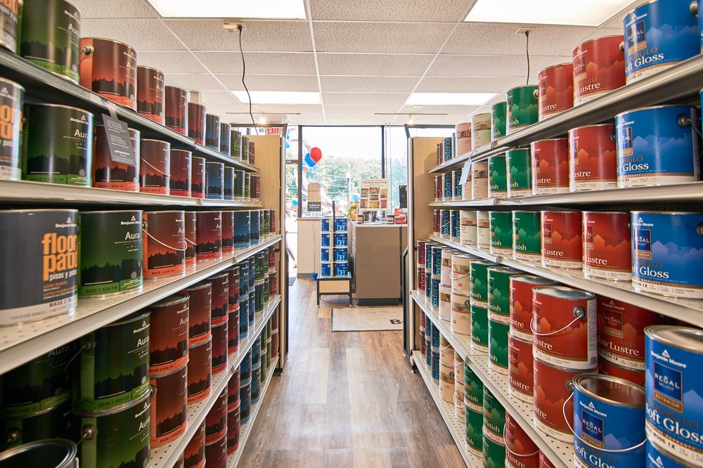 Photo of Affinity Paints and Decor - Benjamin Moore Paint Store