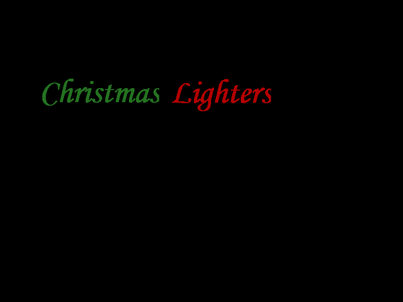 Photo of Christmas Lighters