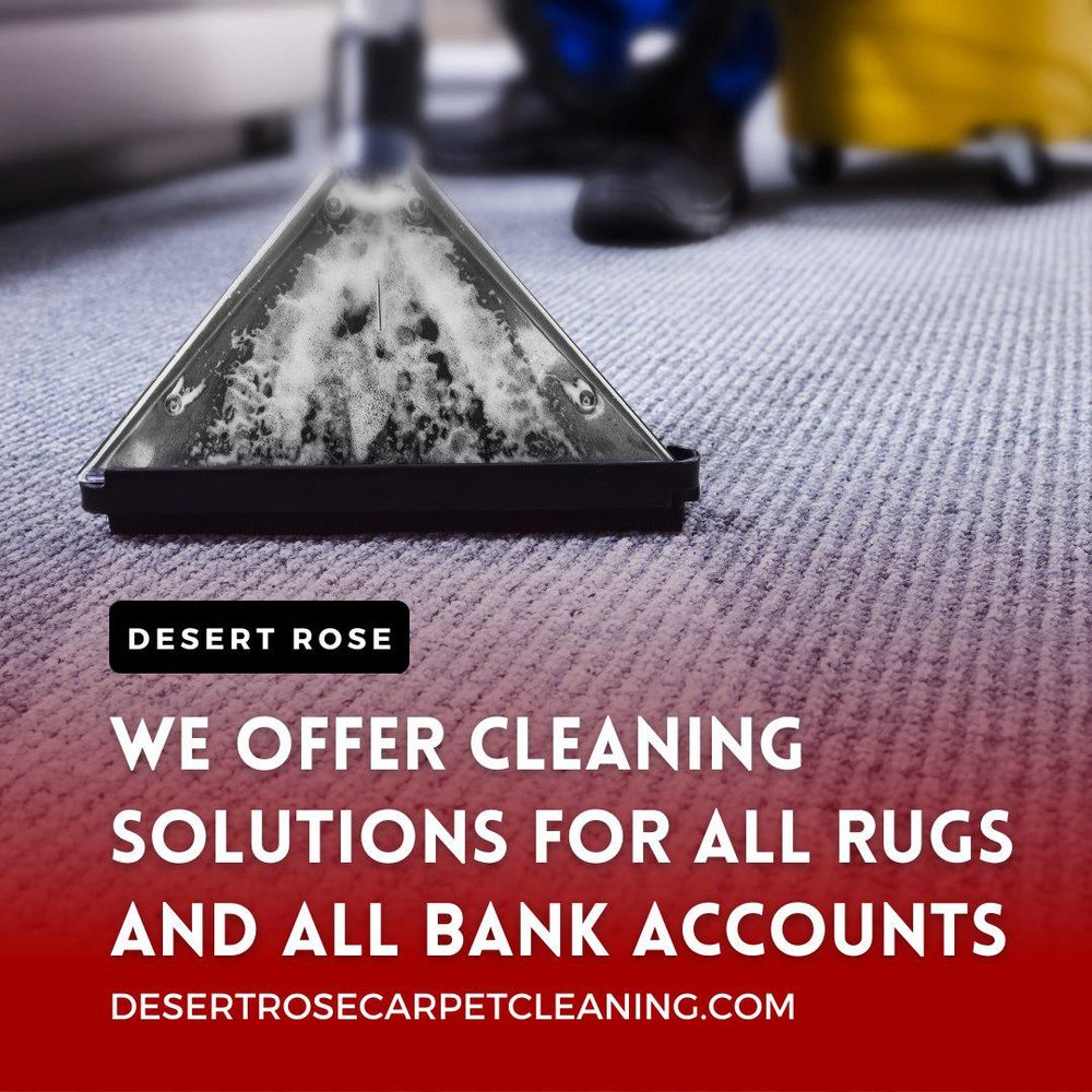Photo of Desert Rose Carpet Cleaning
