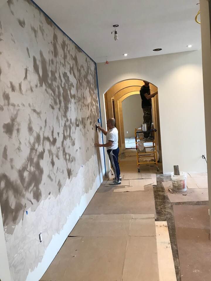 Photo of Venetian Plaster Painting & All Types of Painting