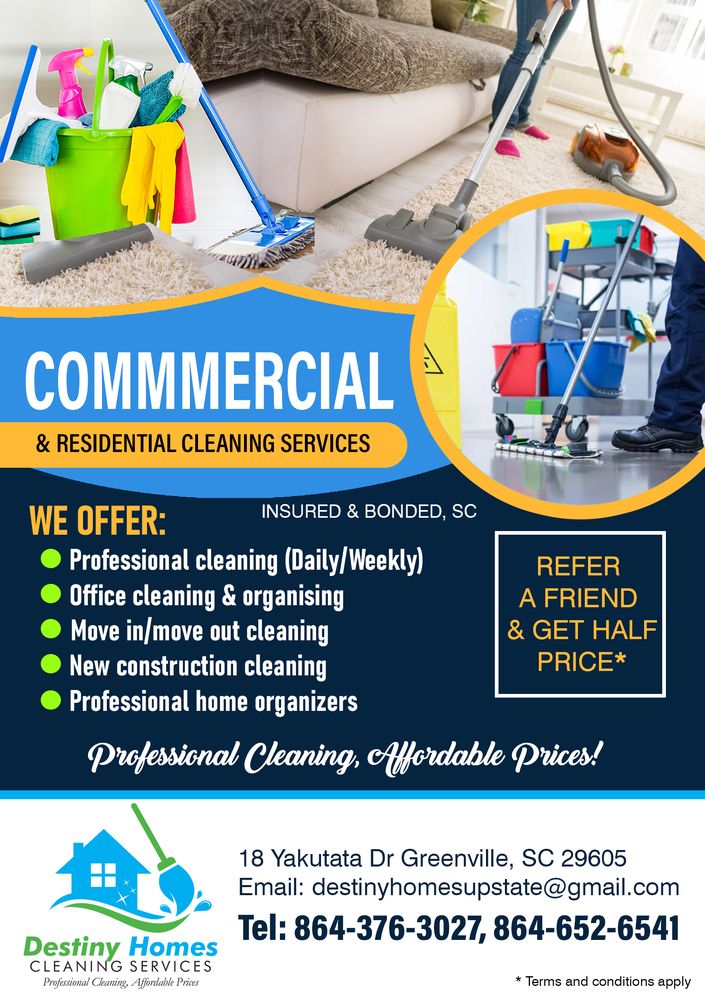 Photo of Destiny Homes Cleaning Services
