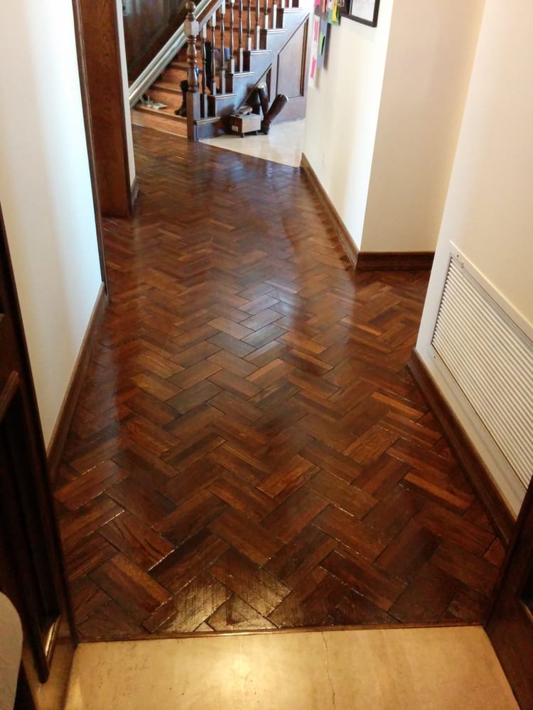 Photo of 1 Day No Sanding and Dust Free Hardwood Floor Refinishing