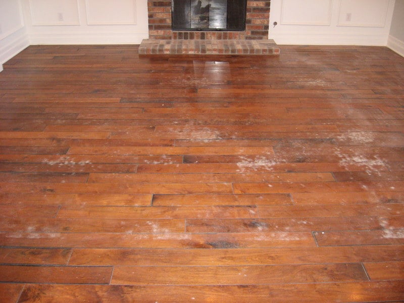 Photo of 1 Day No Sanding and Dust Free Hardwood Floor Refinishing