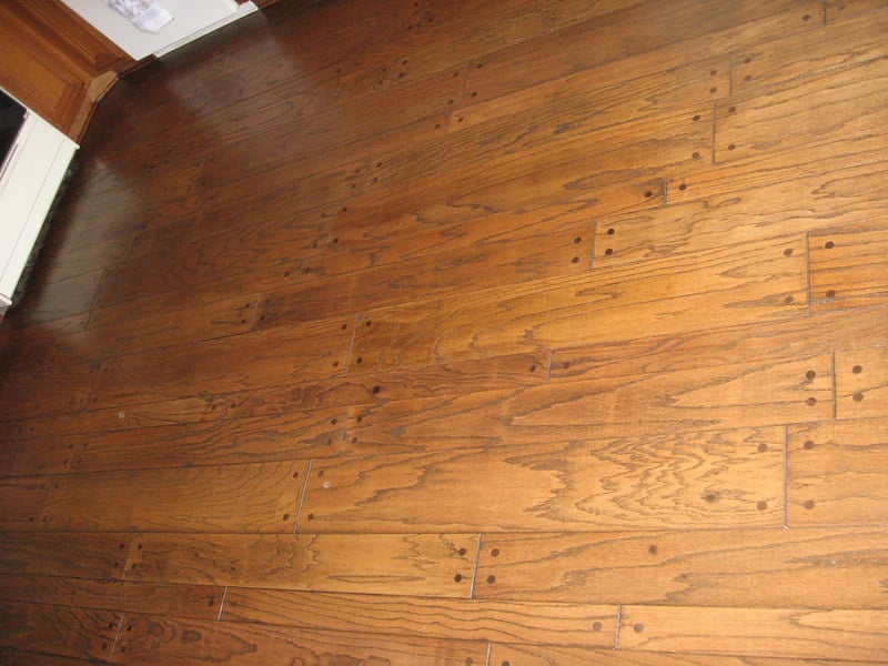 Photo of 1 Day No Sanding and Dust Free Hardwood Floor Refinishing