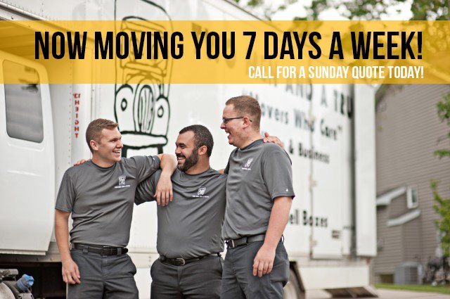 Photo of Two Men and a Truck
