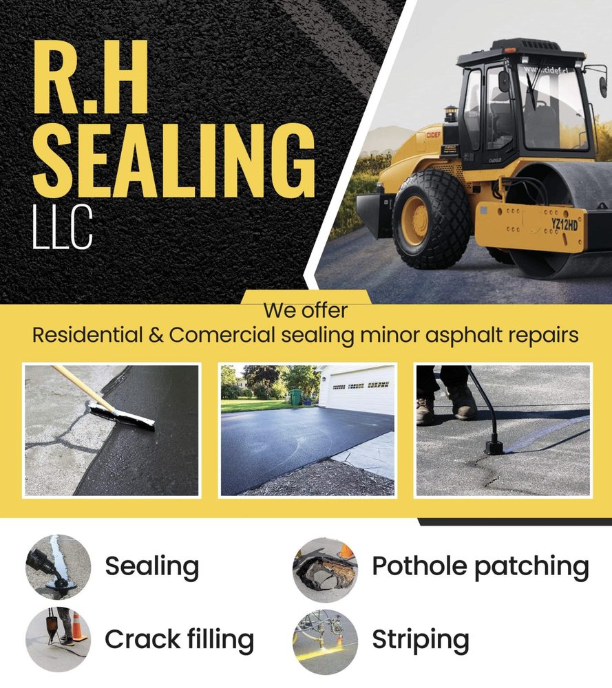 Photo of R.H Sealcoating