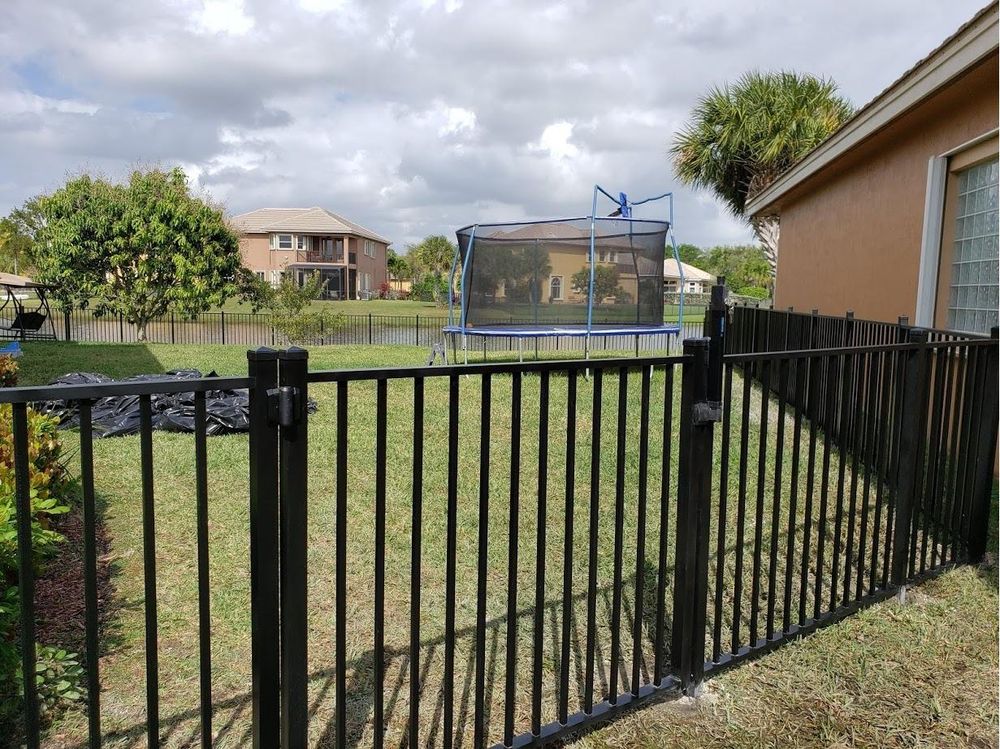 Photo of Broward County Fence