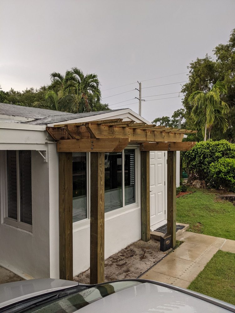 Photo of Broward County Fence