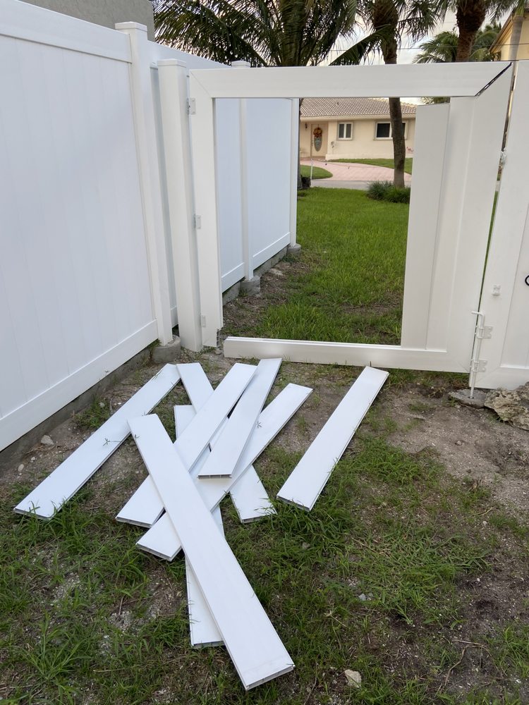 Photo of Broward County Fence