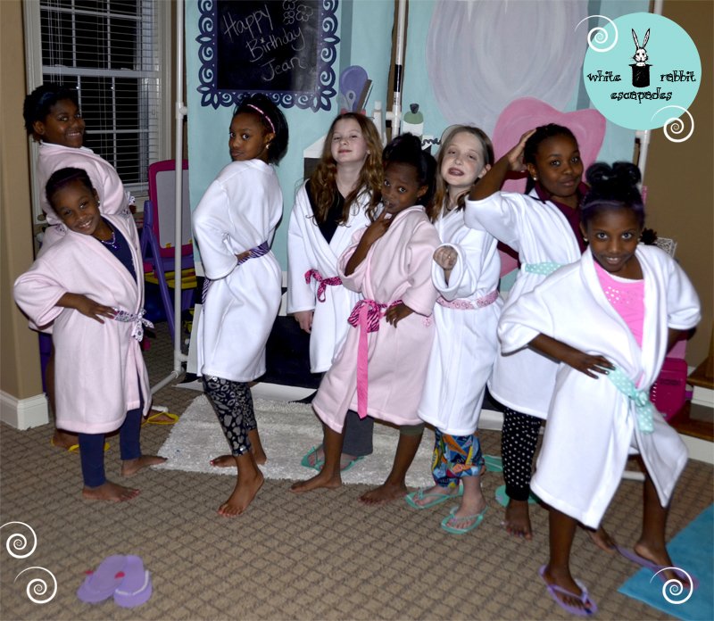 Photo of White Rabbit Escapades