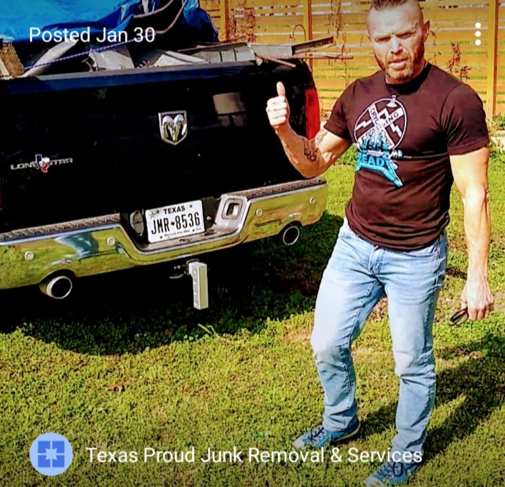Photo of Texas Proud Junk Removal & Services