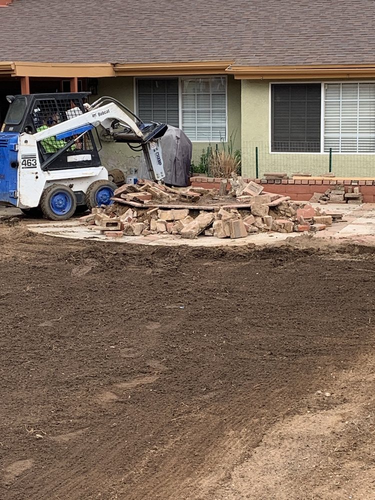 Photo of DC construction