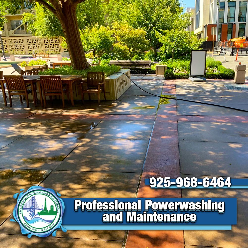 Photo of Professional Powerwashing Maintenance