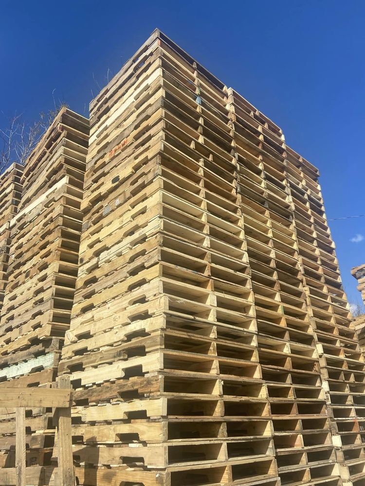 Photo of Country A's Pallet