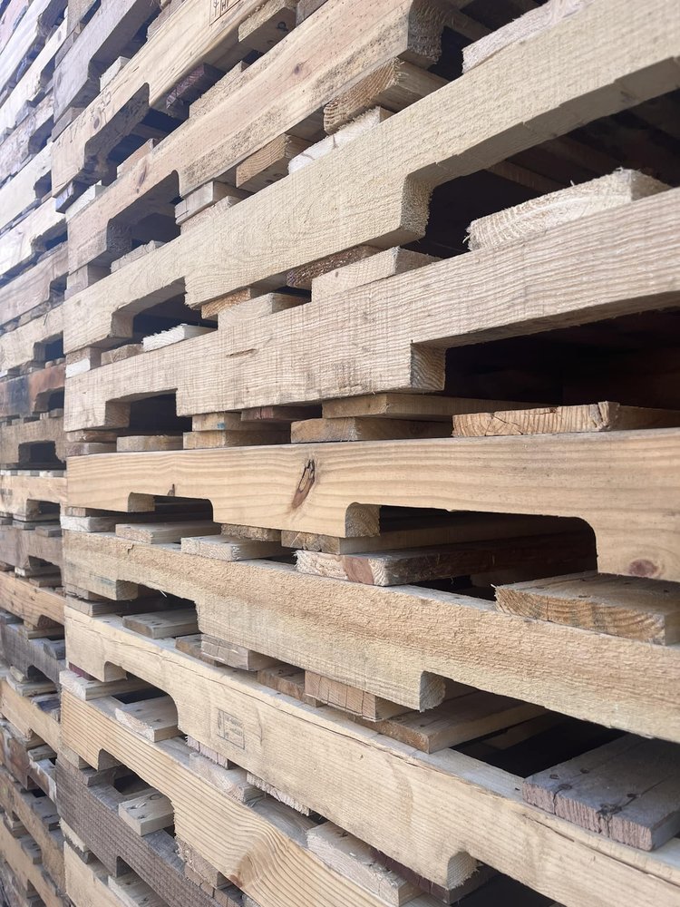 Photo of Country A's Pallet
