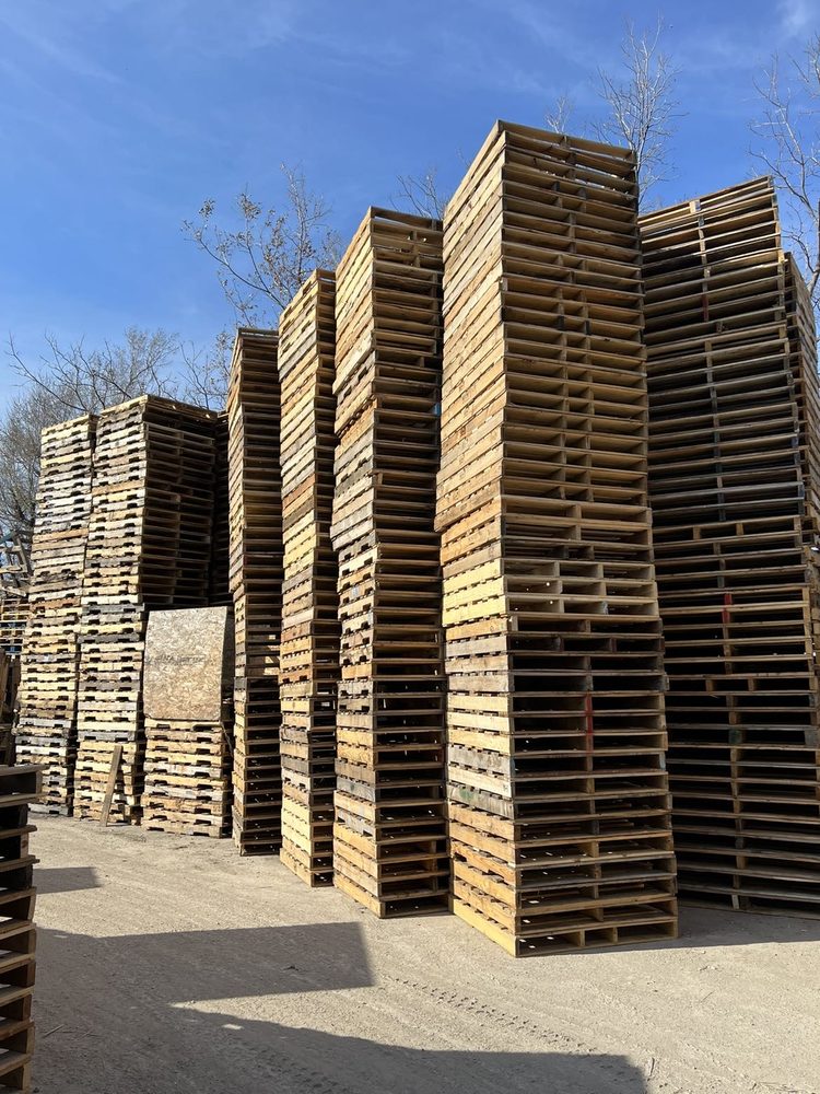 Photo of Country A's Pallet