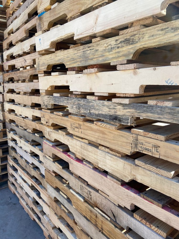 Photo of Country A's Pallet