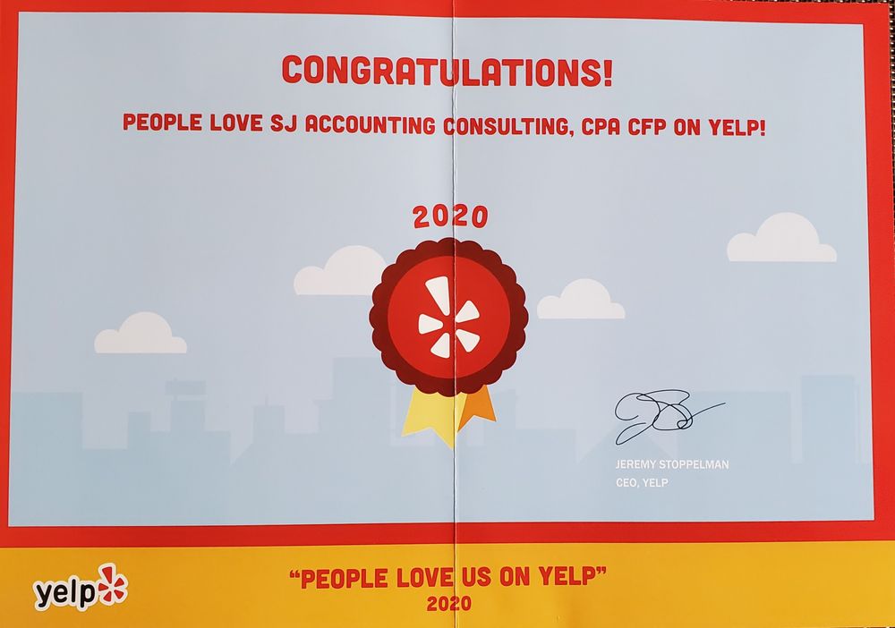 Photo of SJ Accounting Consulting, CPA CFP