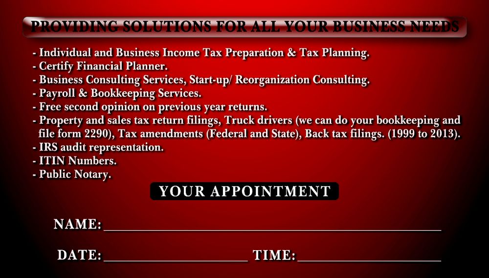 Photo of Sc Accounting & Tax Services