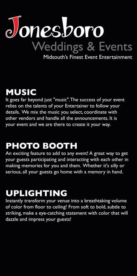 Photo of Jonesboro Weddings and Events