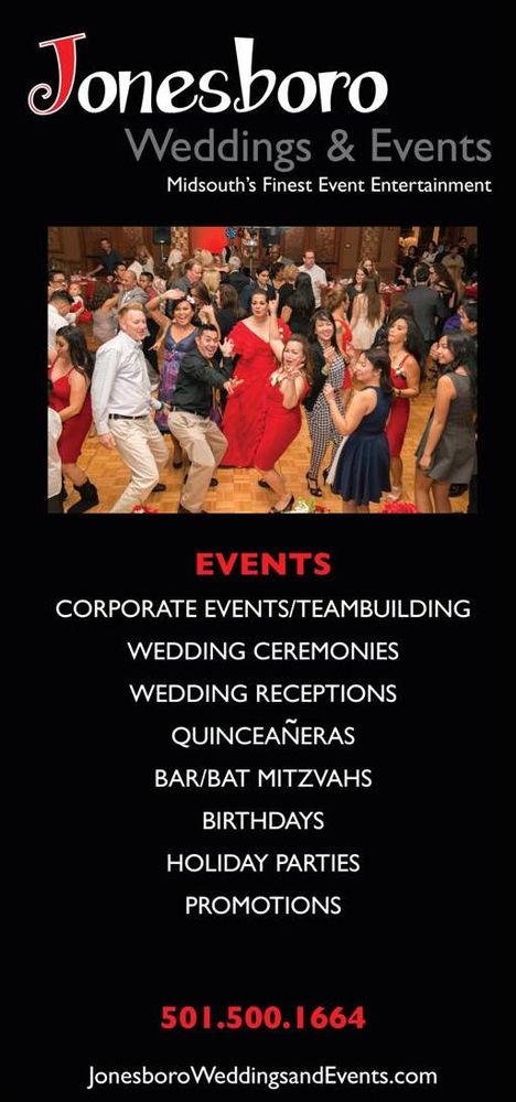 Photo of Jonesboro Weddings and Events