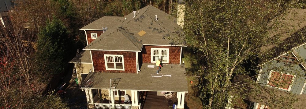 Photo of Brown Rooftops