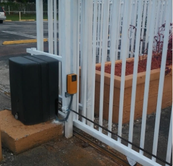 Photo of Control System Gate