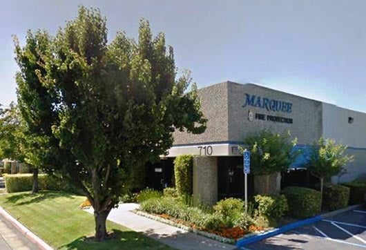 Photo of Marquee Fire Protection