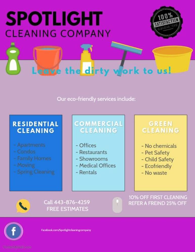 Photo of SpotLight Cleaning Company