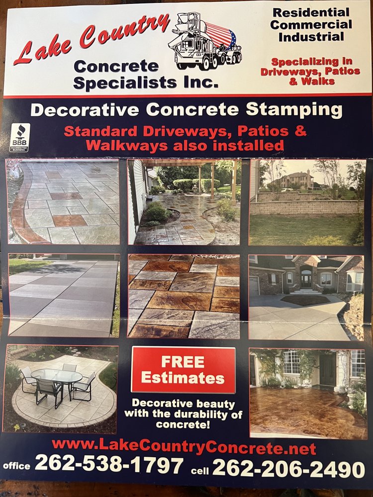Photo of Lake Country Concrete Specialists