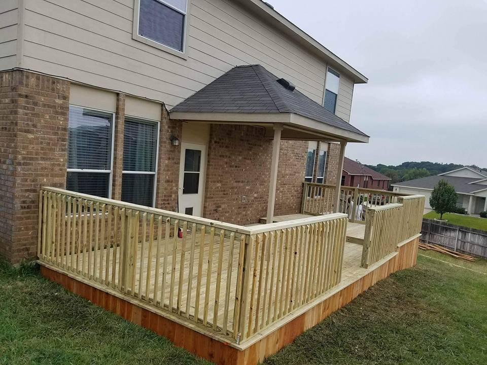 Photo of MJG Fence and Deck