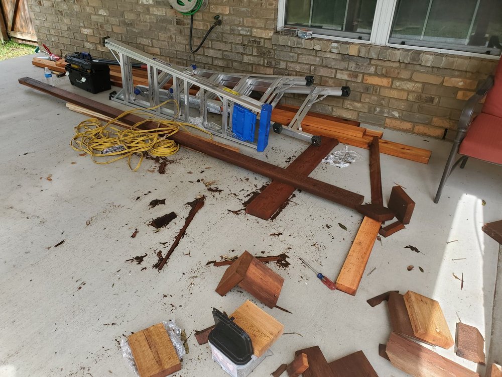 Photo of MJG Fence and Deck