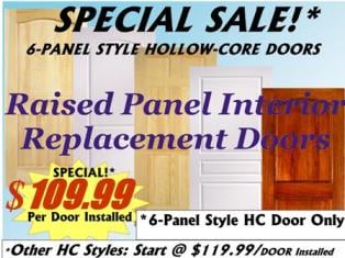 Photo of Interior Door Upgrade