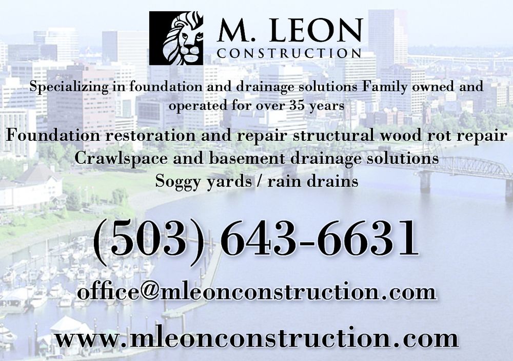 Photo of M Leon Construction