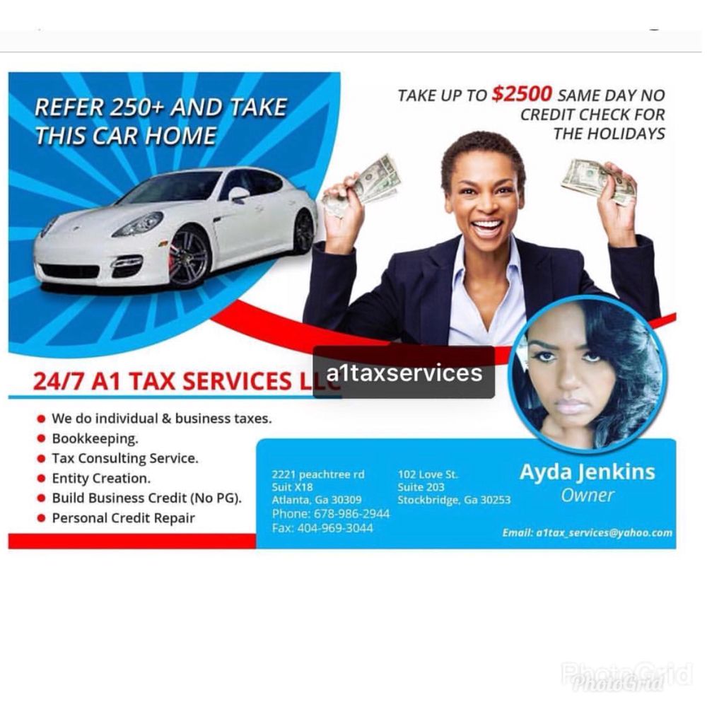 Photo of 24/7 A1 Tax Services