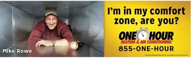 Photo of One Hour Heating & Air Conditioning
