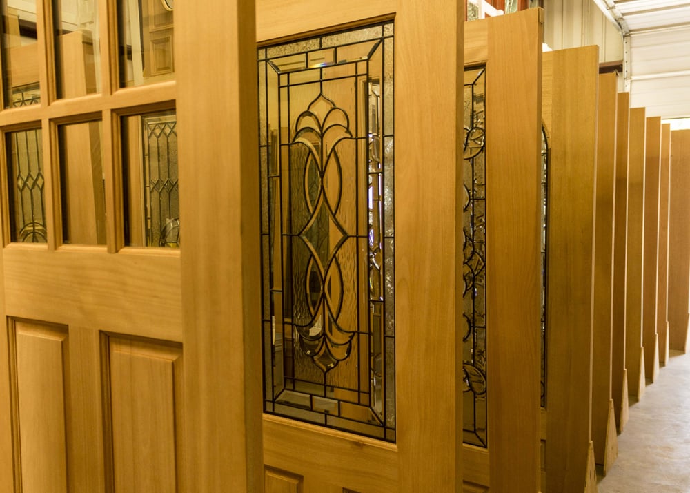 Photo of Houston Mahogany Doors