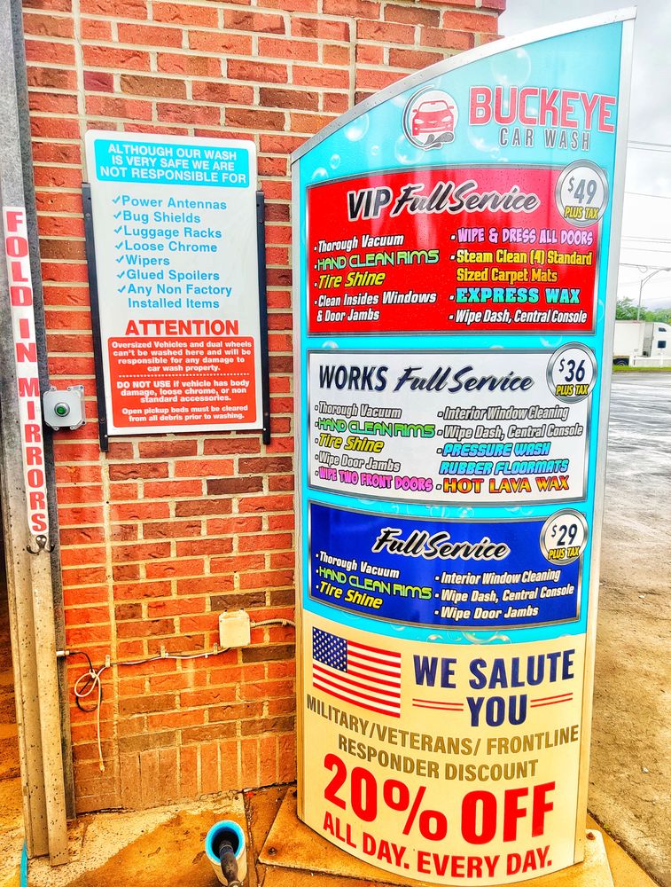 Photo of Buckeye Car Wash & Lube