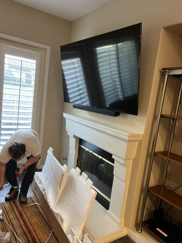 Photo of TV Mounting UA