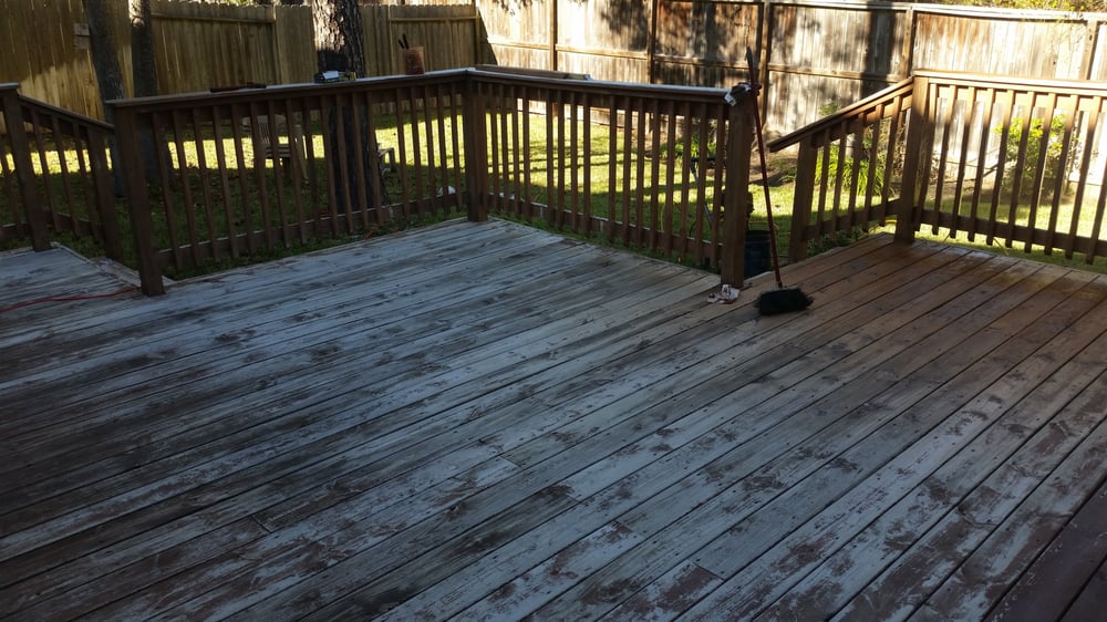 Photo of Quality Wood Fence Stain