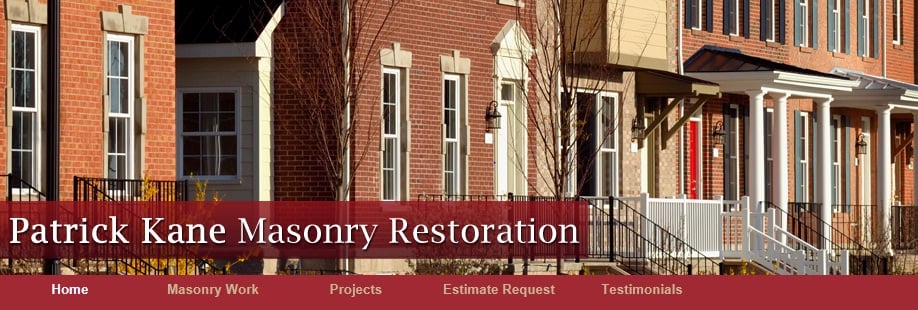 Photo of Patrick Kane Masonry Restoration