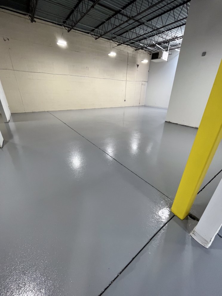 Photo of Sam Job epoxy flooring and decorative concrete