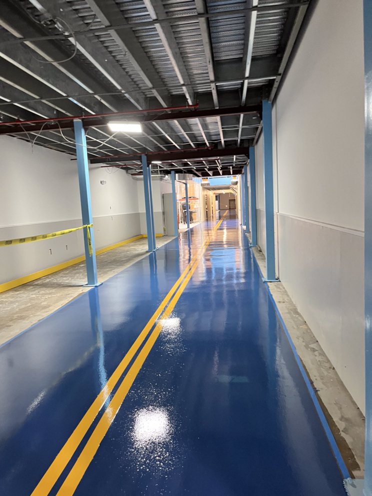 Photo of Sam Job epoxy flooring and decorative concrete