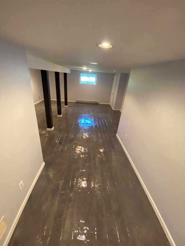 Photo of Sam Job epoxy flooring and decorative concrete