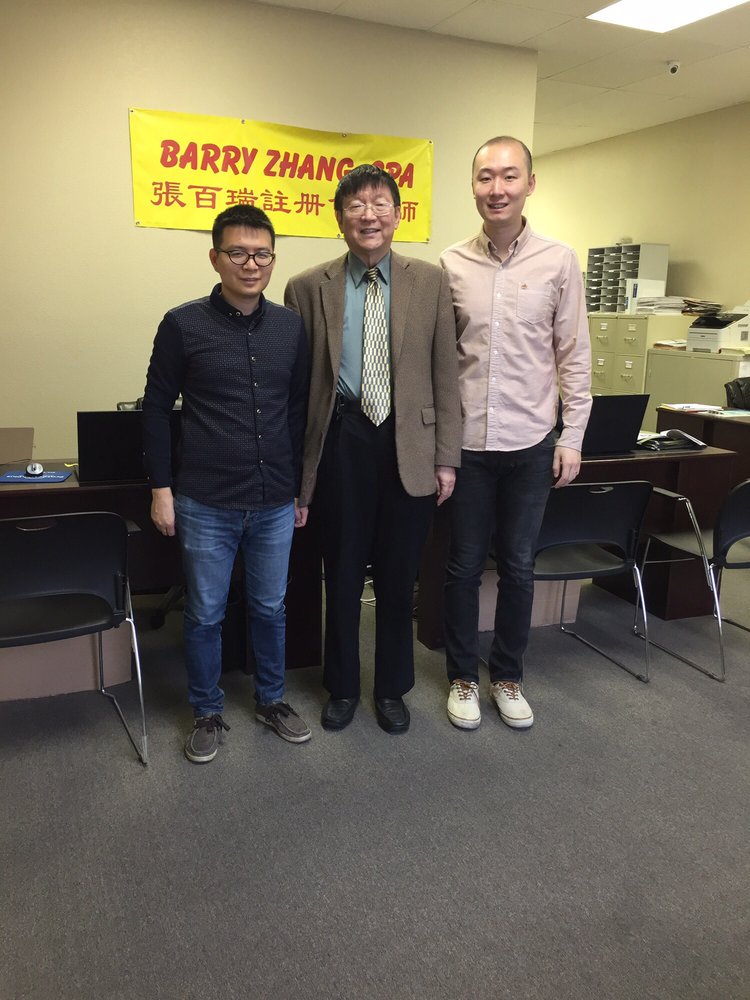 Photo of Barry Zhang, CPA