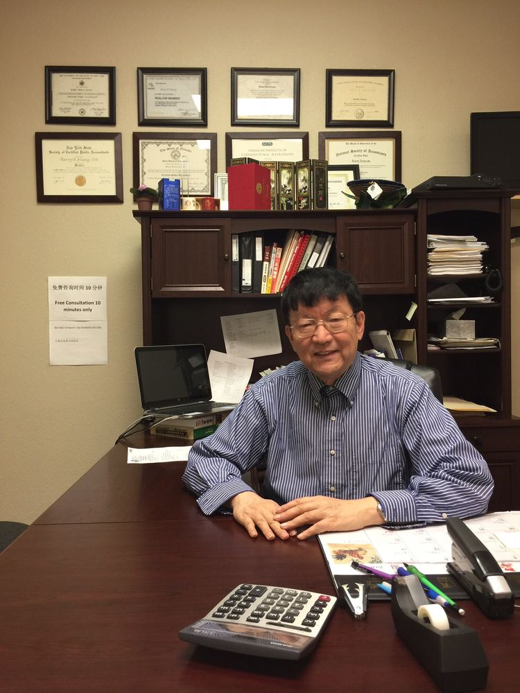 Photo of Barry Zhang, CPA