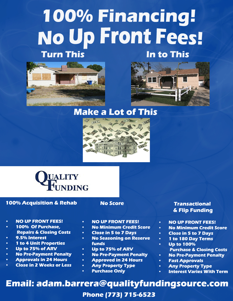 Photo of Quality Funding