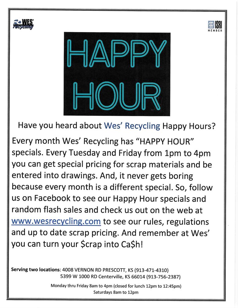 Photo of Wes' Recycling