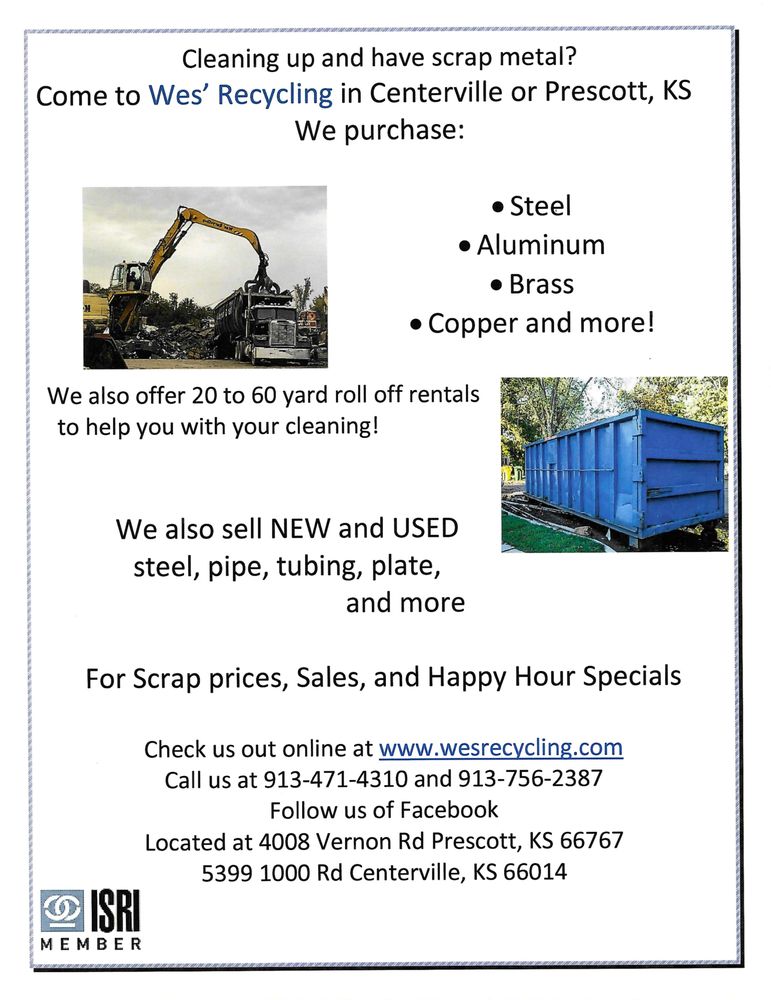Photo of Wes' Recycling